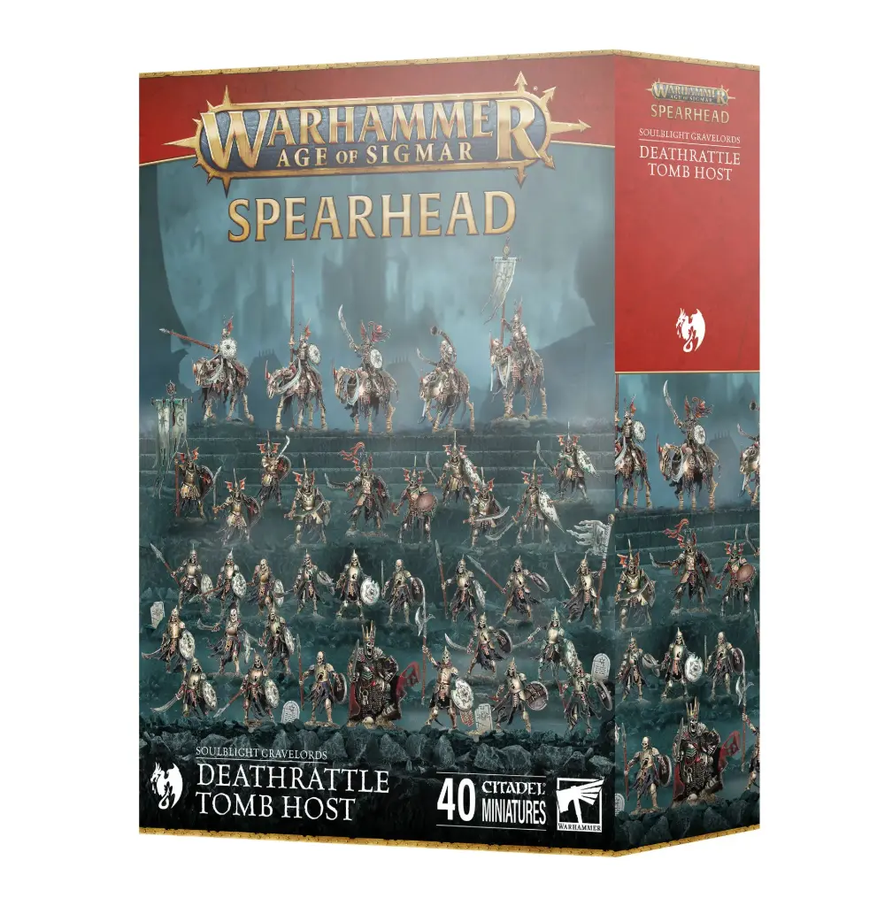 [GW000927] Spearhead: S/G: Deathrattle Tomb Host
