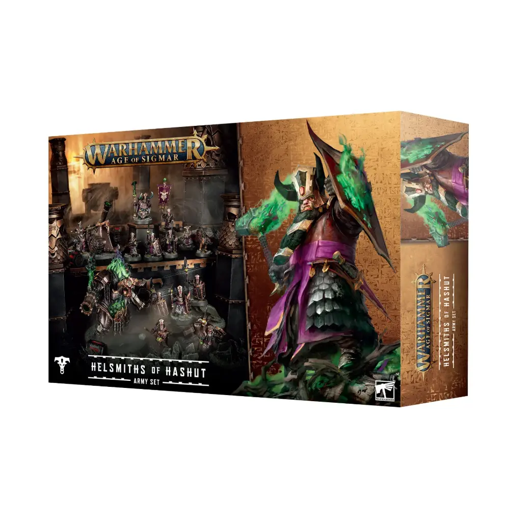 Helmsmiths Of Hashut Army Set