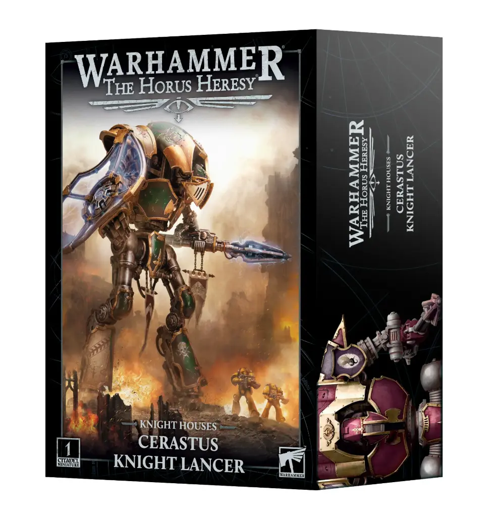 [GW000930] Horus Heresy: Cerastus Knight Lancer