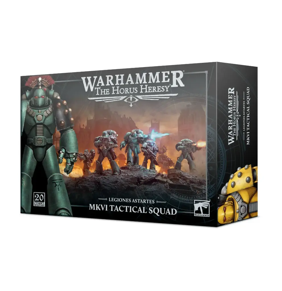 [GW000931] Legiones Astartes: Mkvi Tactical Squad