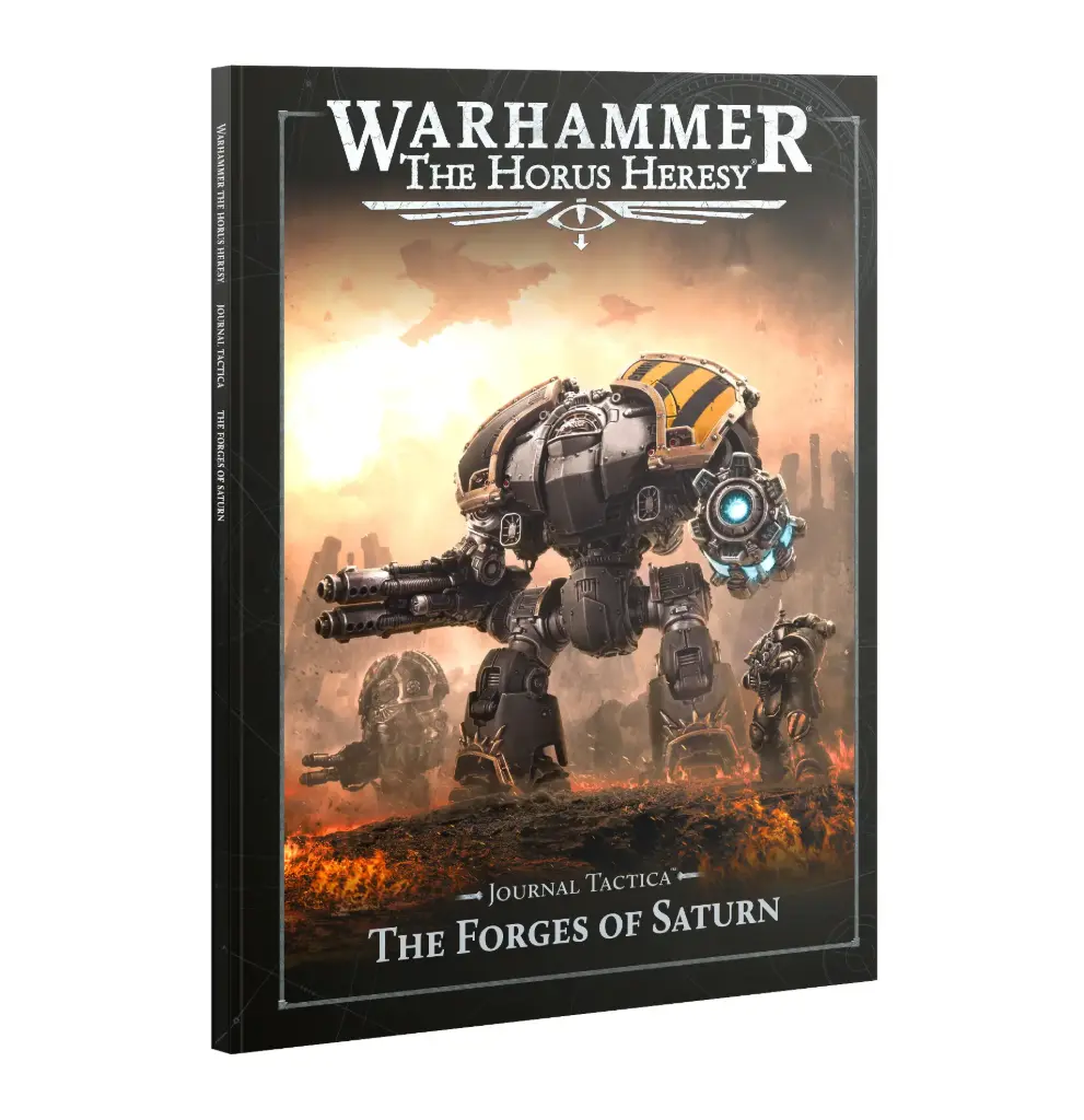 [GW000935] Journal Tactica: The Forges Of Saturn