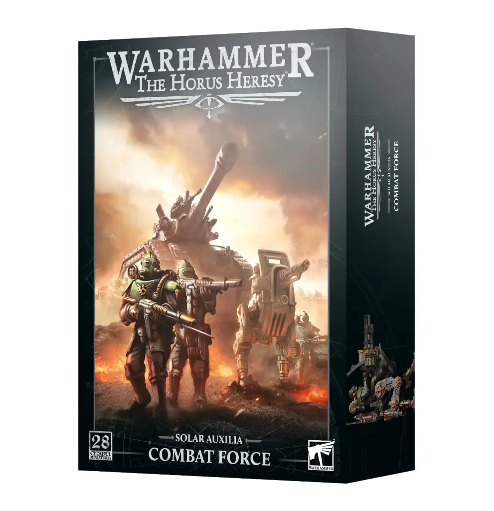 [GW000936] Horus Heresy: Solar Auxilia Combat Force