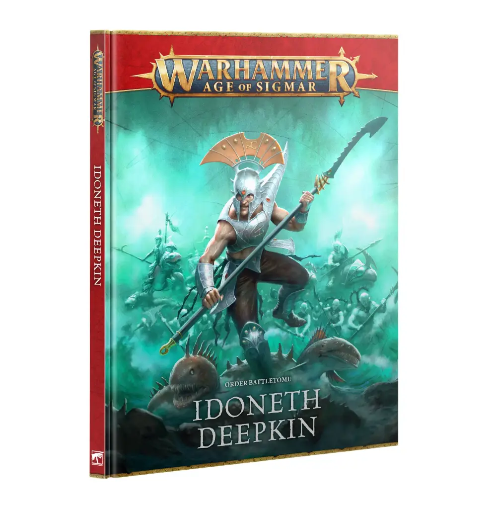 [GW000938] Battletome: Idoneth Deepkin (English)
