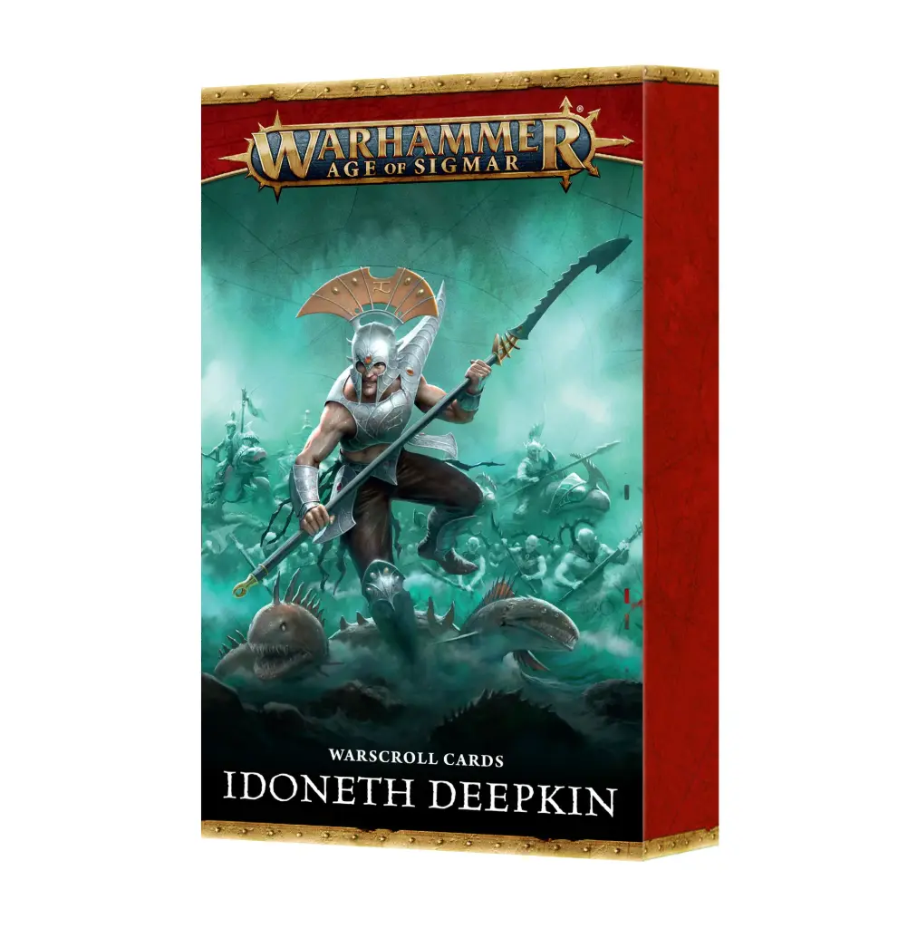 [GW000939] Warscroll Cards: Idoneth Deepkin