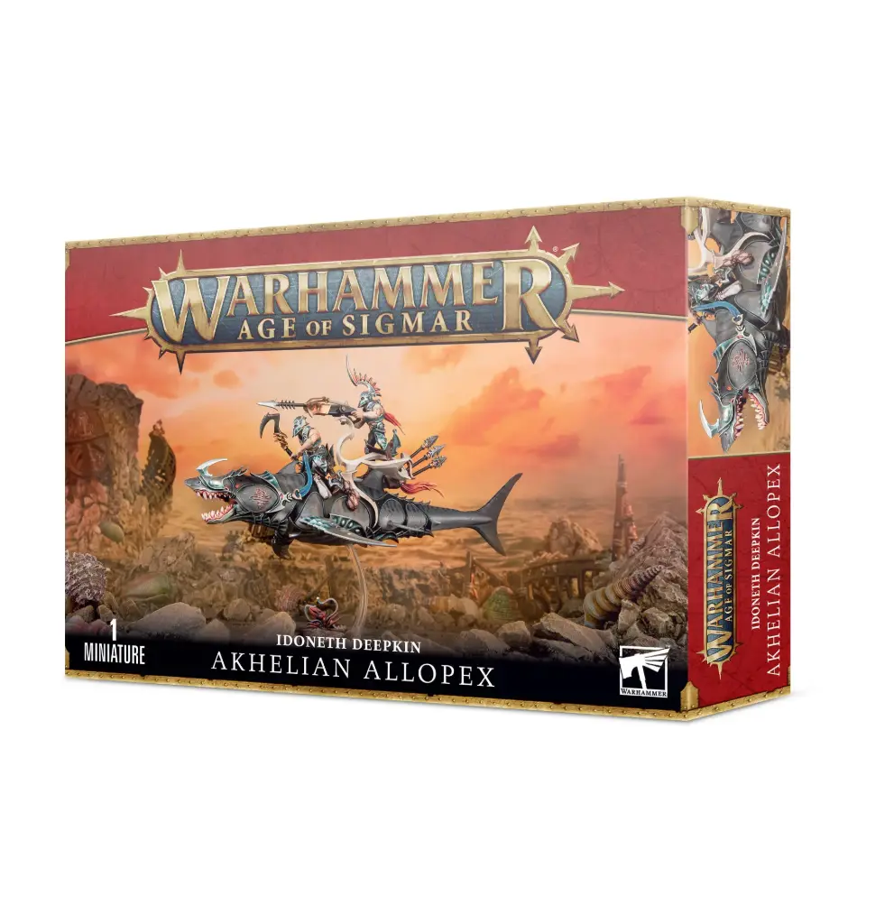 [GW000940] Idoneth Deepkin: Akhelian Allopex