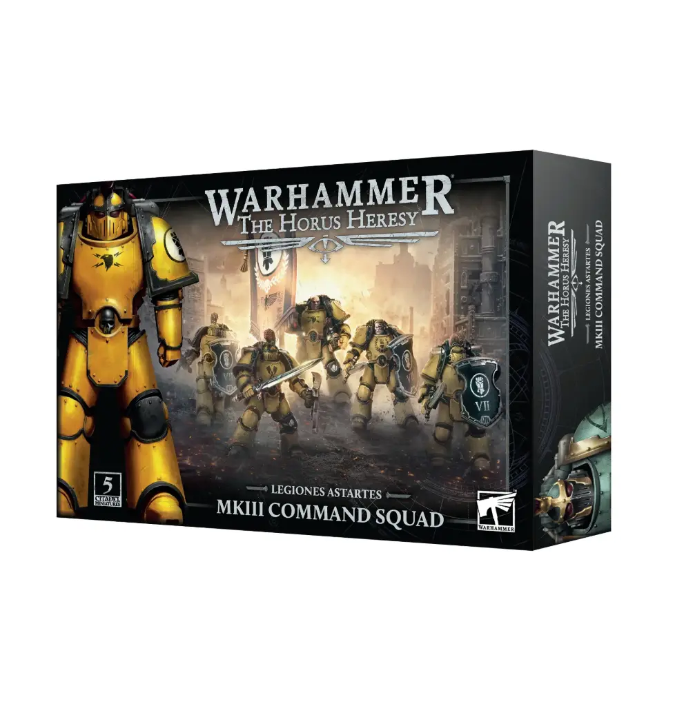 [GW000941] Legiones Astartes: Mkiii Command Squad
