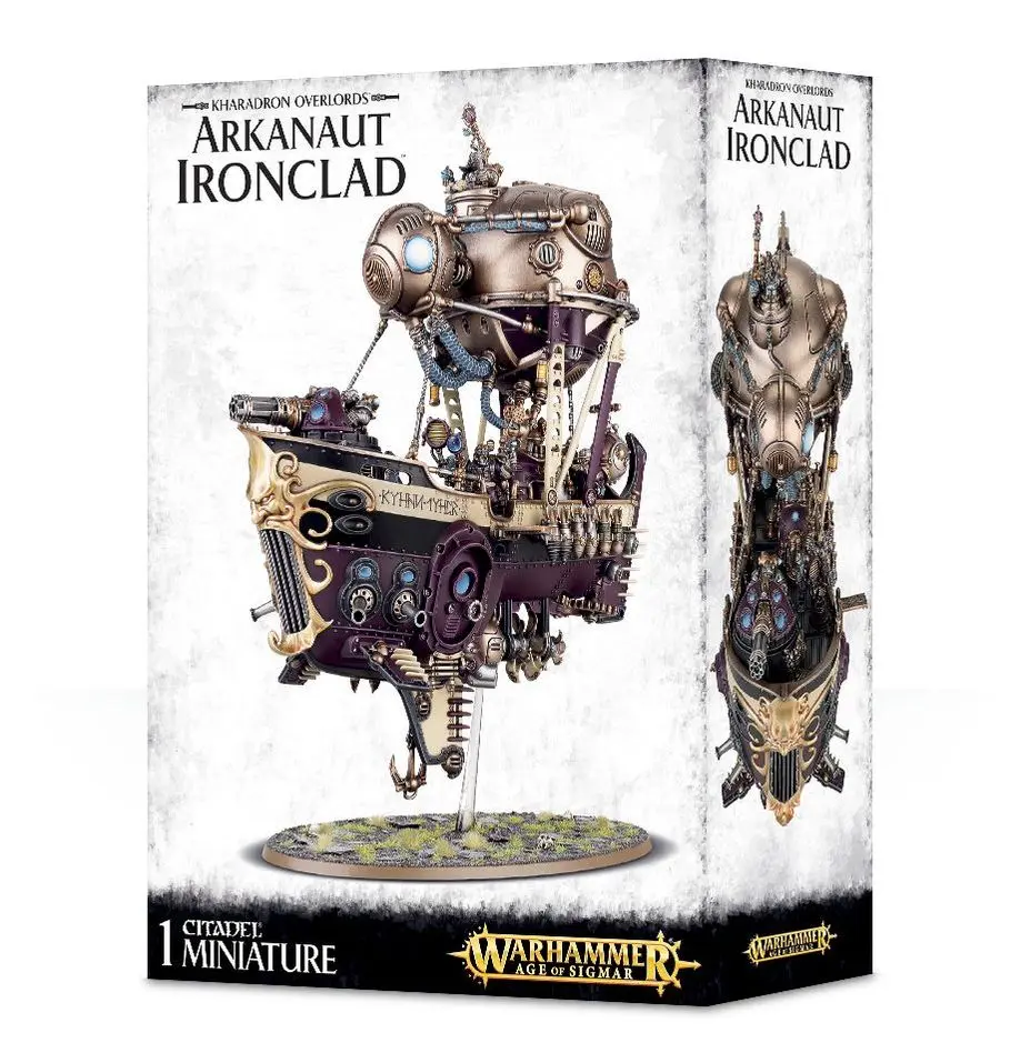 [GW000945] Kharadron Overlords: Arkanaut Ironclad