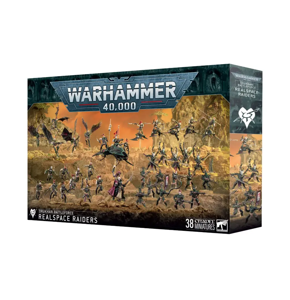 Pre Order Realspace Raiders Army Set