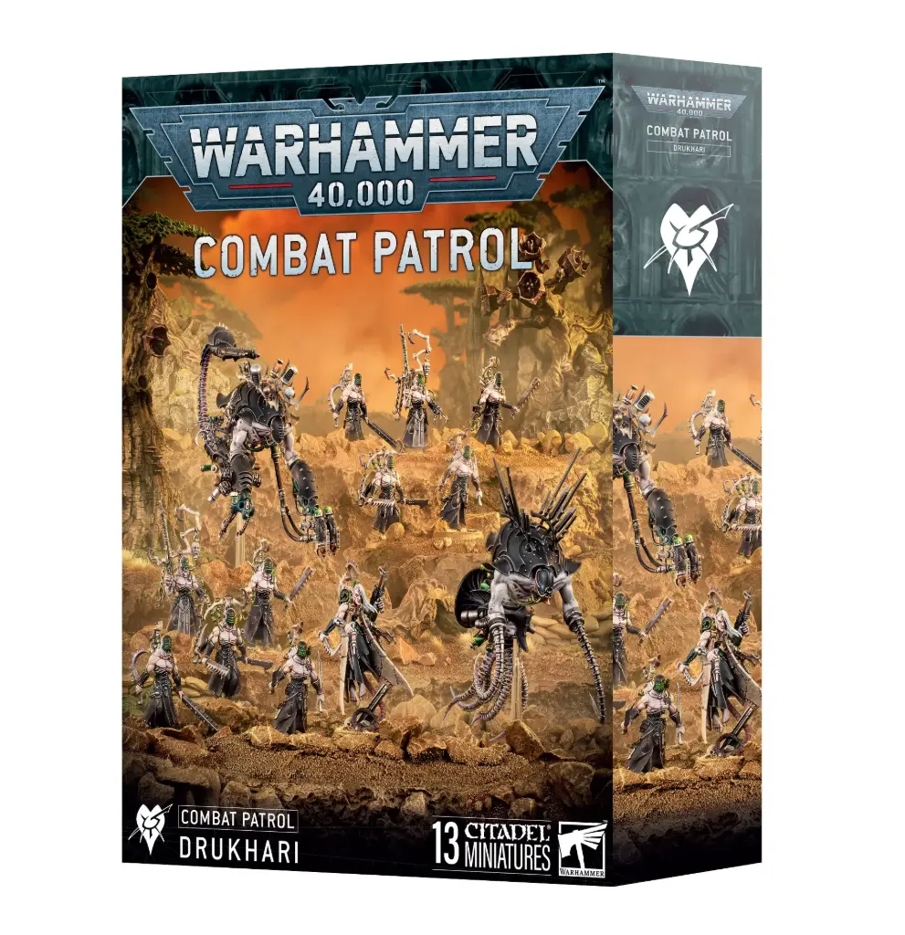 [GW000950] Combat Patrol: Drukhari