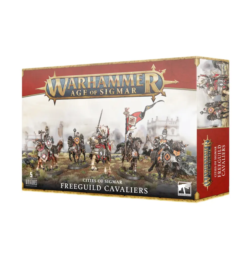 [GW000953] Cities Of Sigmar: Freeguild Cavaliers