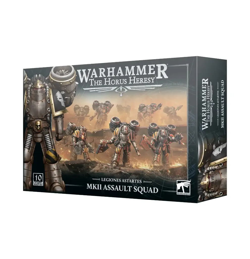 [GW000954] Legiones Astartes: Mkii Assault Squad