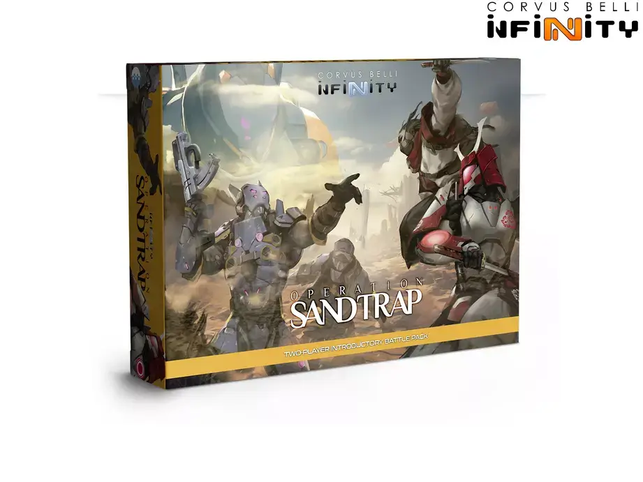 [CB0004] Battle Pack Operation Sandtrap (EN)