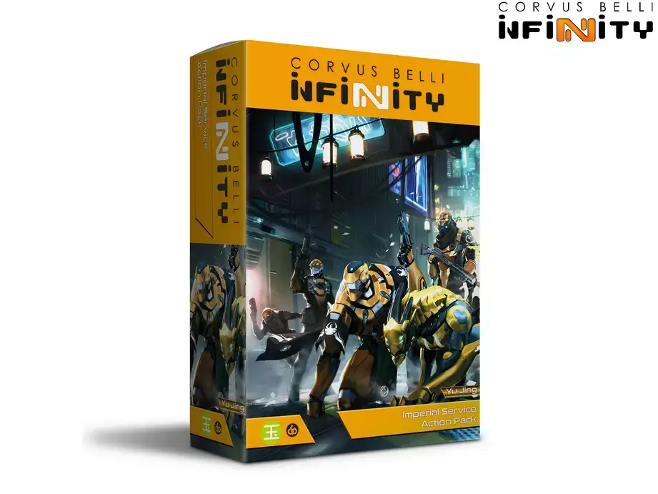 [CB0005] Imperial Service Action Pack