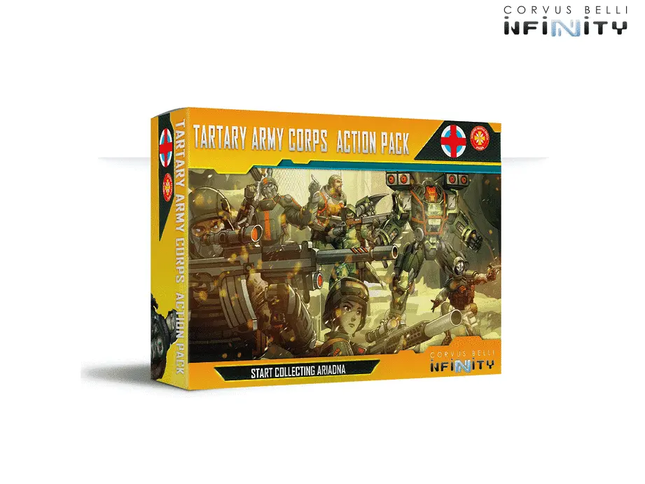 [CB0007] Tartary Army Corps Action Pack