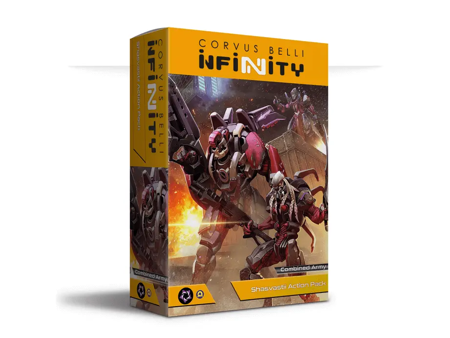 Shasvastii Action Pack