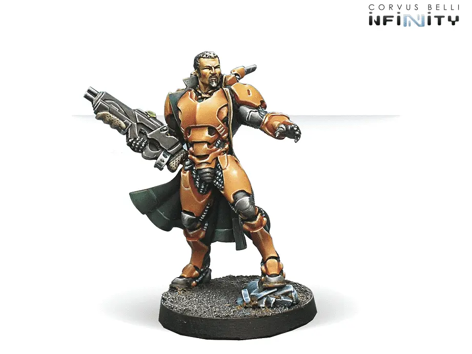 [CB0012] Sun Tze (Boarding Shotgun)