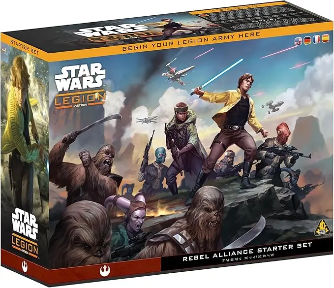 [ASMO SWQ01] Star Wars Legion Rebel Alliance Starter Set - SWQ01