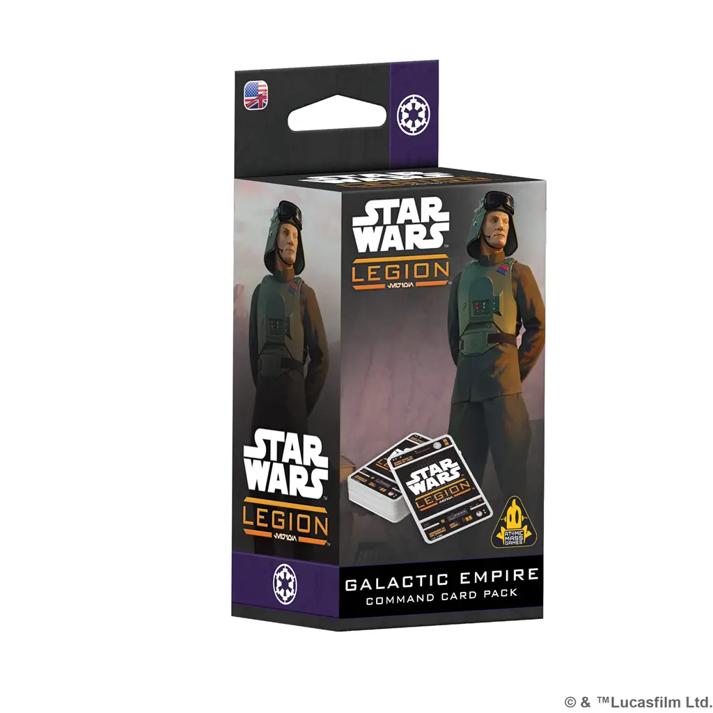 [ASMO SWQ156] Star Wars: Legion - Galactic Empire Command Card Pack - SWQ156