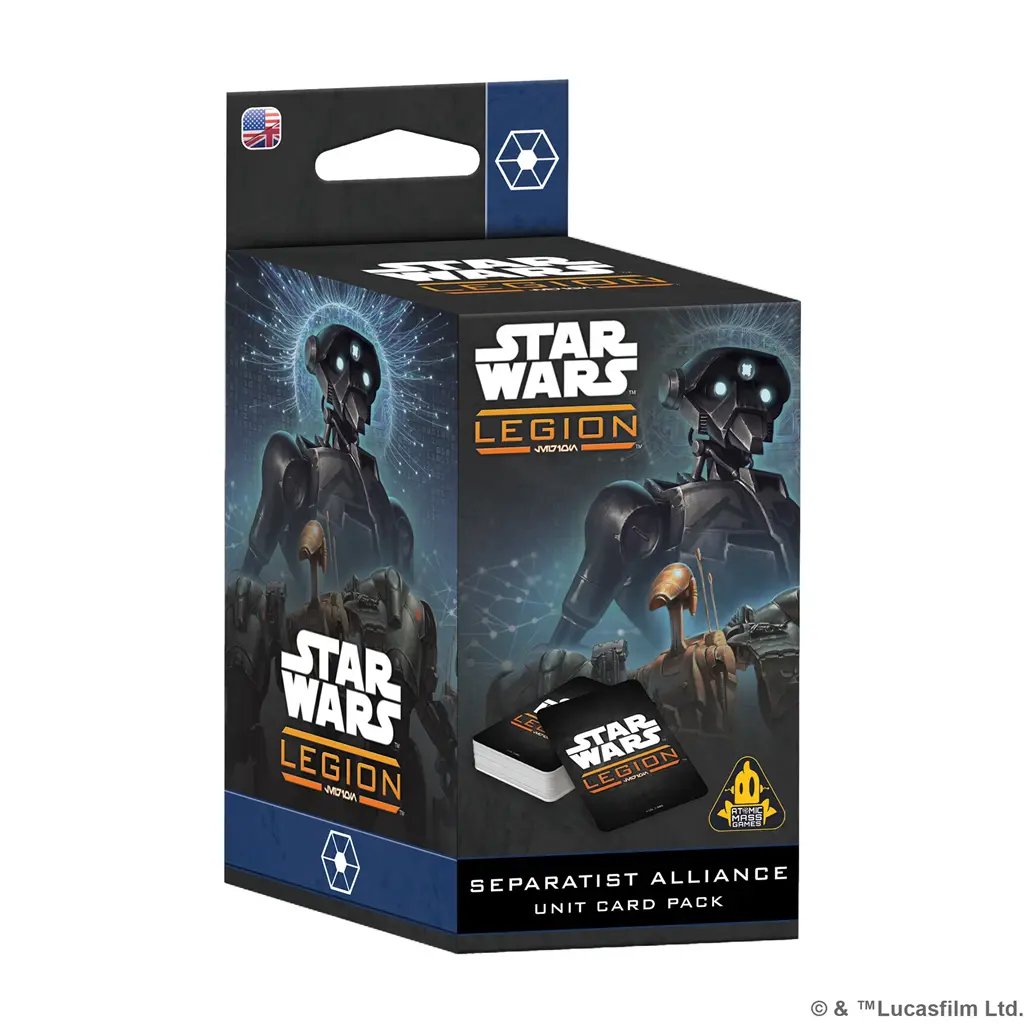 [ASMO SWQ08] Star Wars Legion Separatist Alliance Card Pack - SWQ08