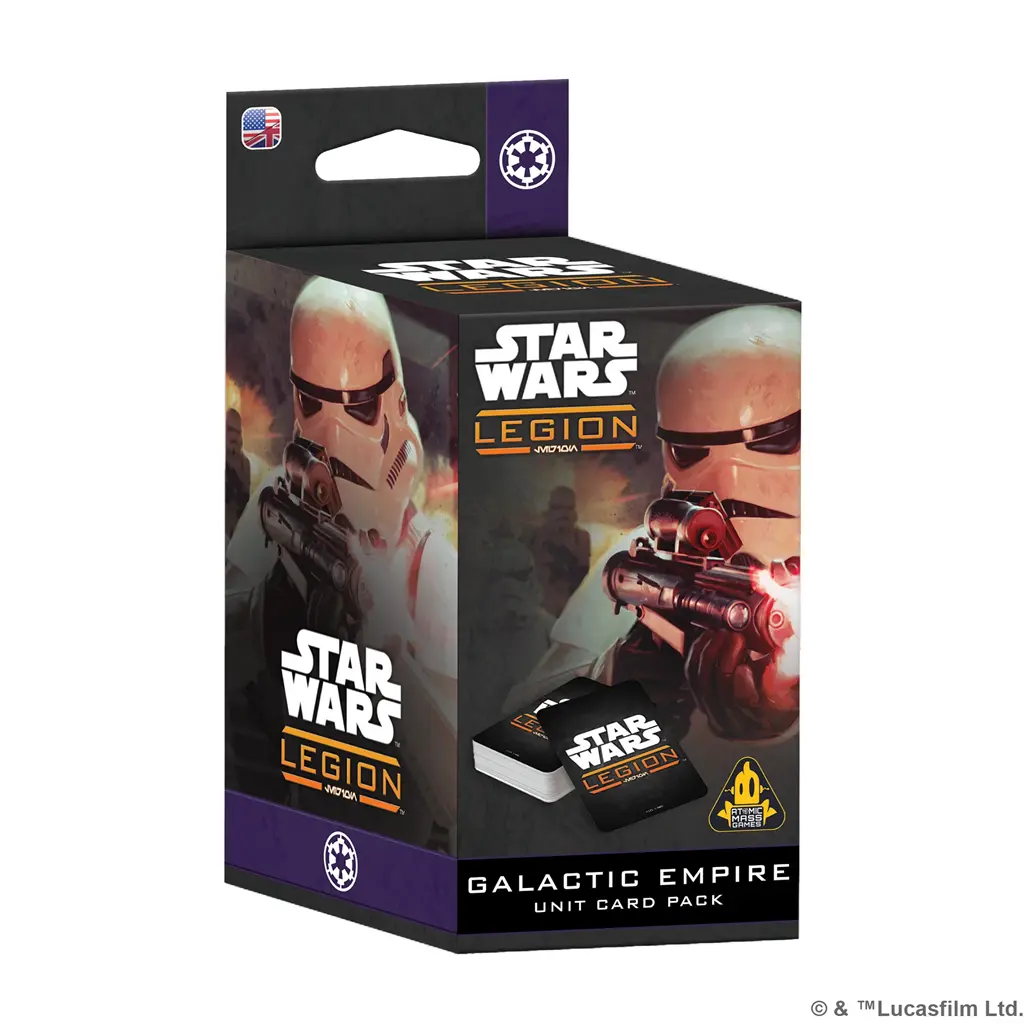 Star Wars Legion Empire Card Pack