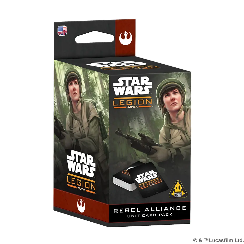 [ASMO SWQ05] Star Wars Legion Rebellion Card Pack - SWQ05