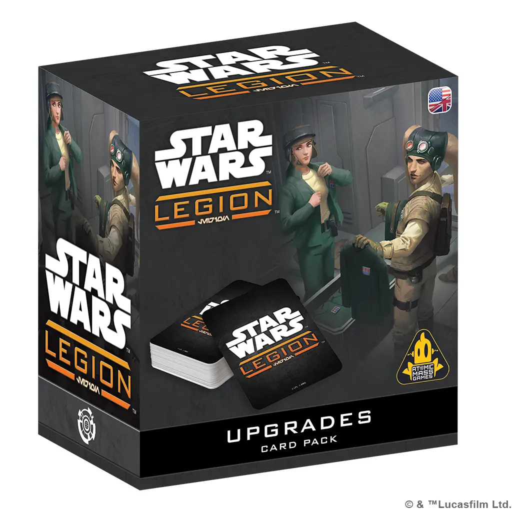 [ASMO SWQ144] Star Wars Legion Upgrades Card Pack - SWQ144