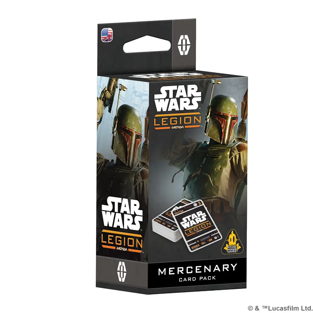 [ASMO SWQ04] Star Wars Legion Mercenary Card Pack - SWQ04