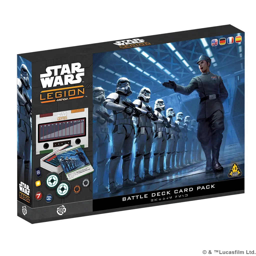[ASMO SWQ125] Star Wars Legion Battle Card Pack