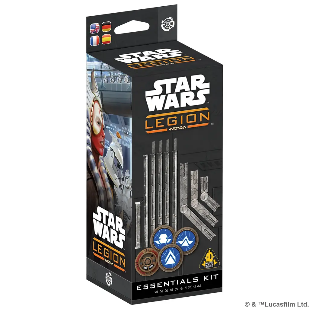 [ASMO SWQ03] Star Wars Legion Essentials Pack - SWQ03