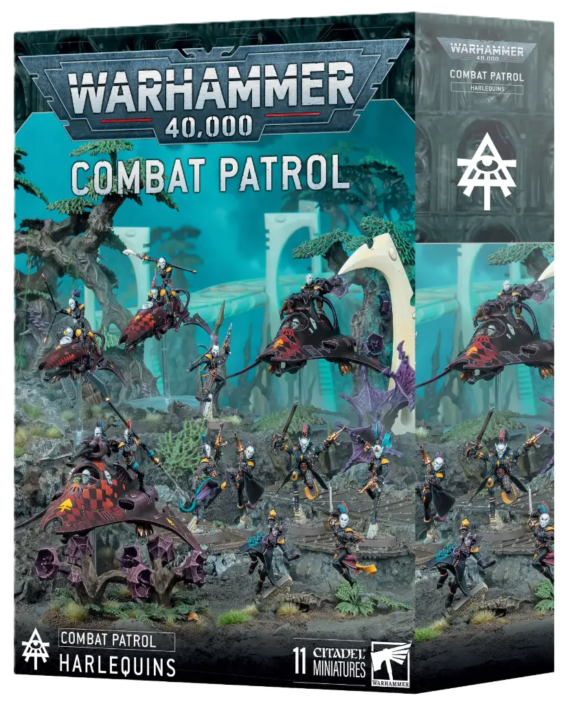Combat Patrol: Harlequins (OP=OP)