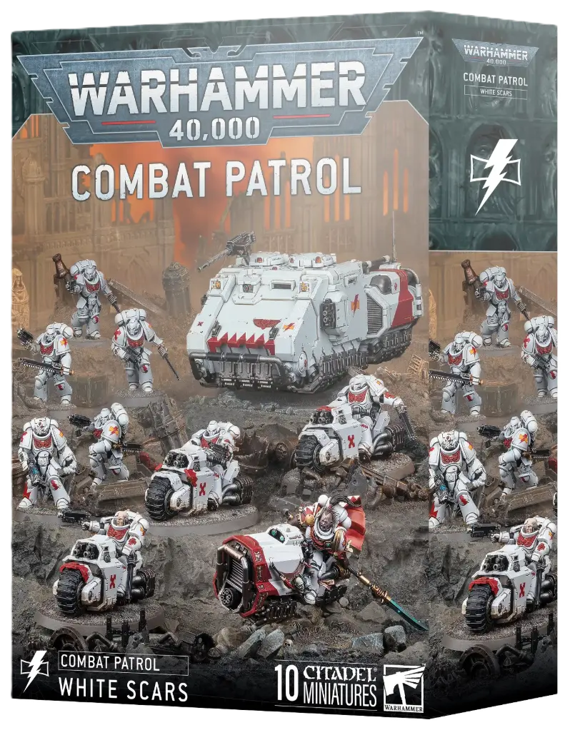 [GW000960] Combat Patrol: White Scars (OP=OP)