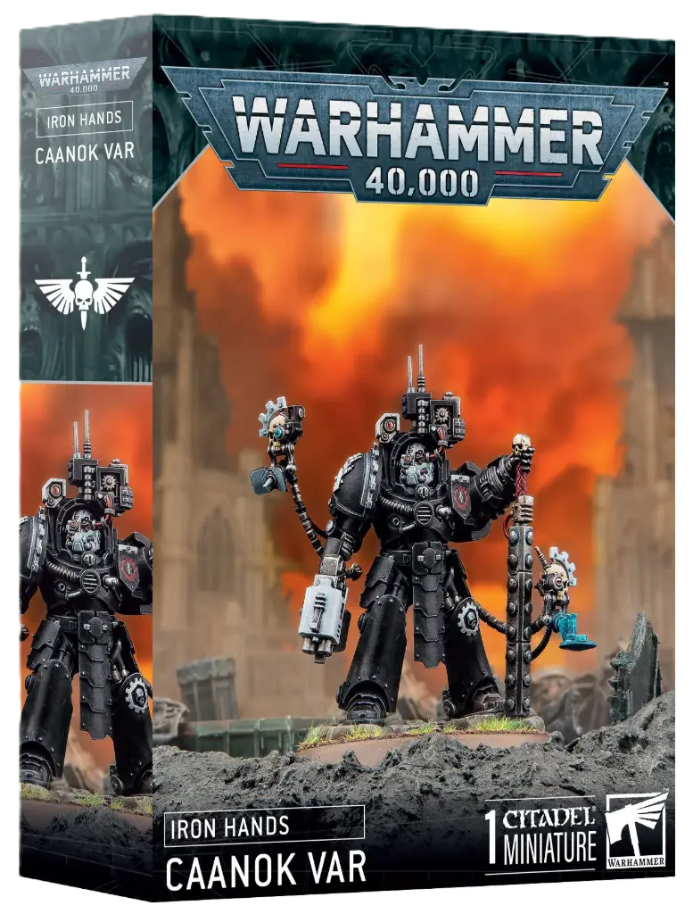 [GW000961] Iron Hands: Caanok Var