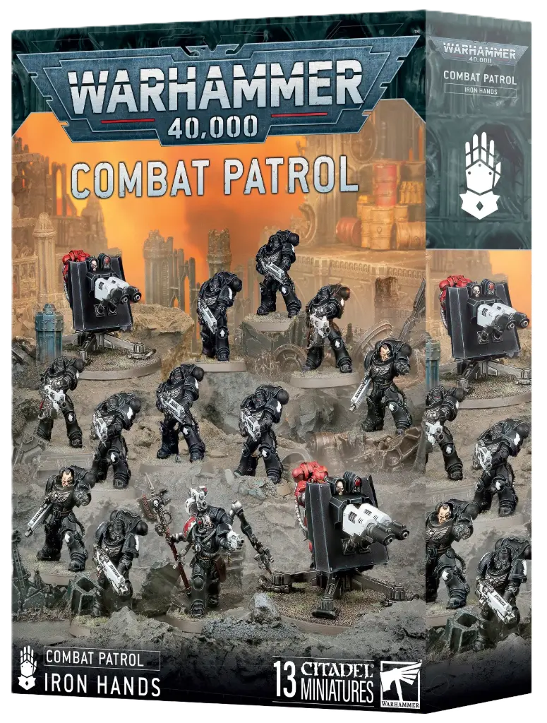 Combat Patrol: Iron Hands (Pre-Order)