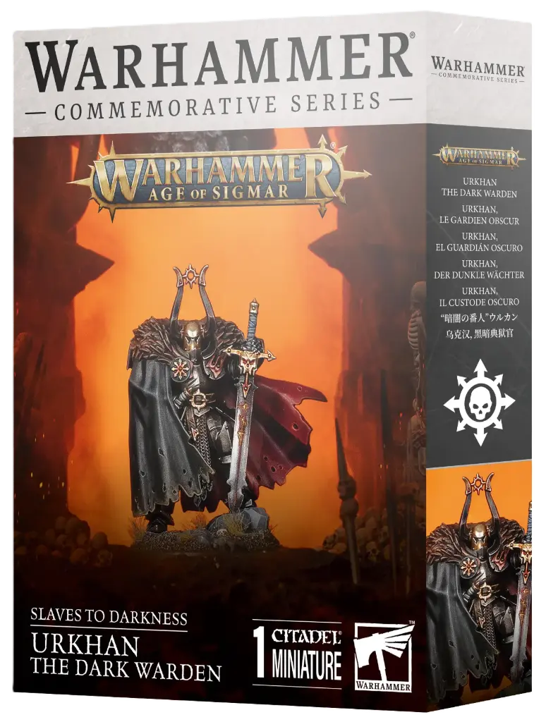 [GW000964] Slaves/Darkness: Urkhan The Dark Warden