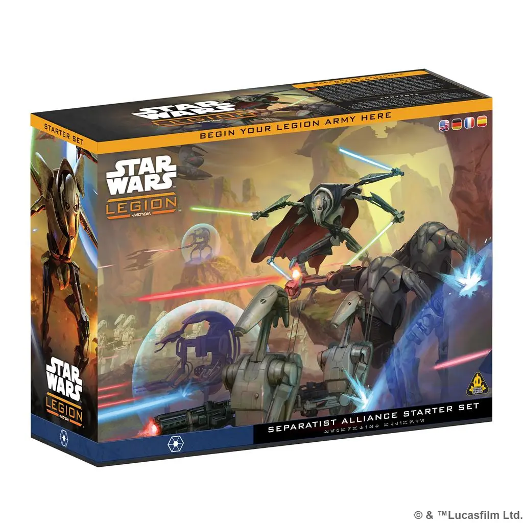 Star Wars Legion Seperatist Alliance Starter Set - SWQ28
