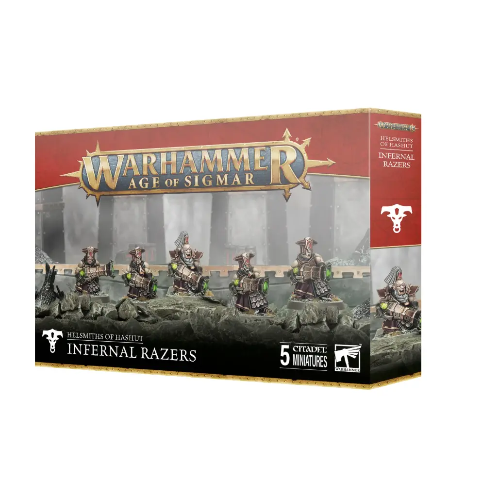 [GW000966] Helsmiths Of Hashut: Infernal Razers