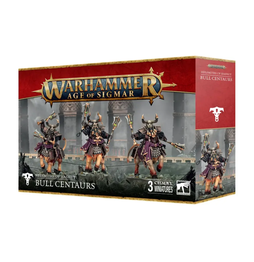 [GW000967] Helsmiths Of Hashut: Bull Centaurs
