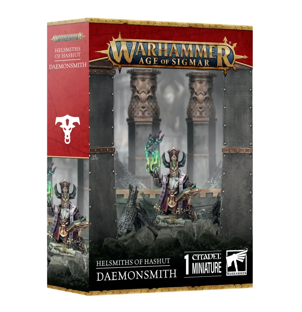 [GW000968] Helsmiths Of Hashut: Daemonsmith