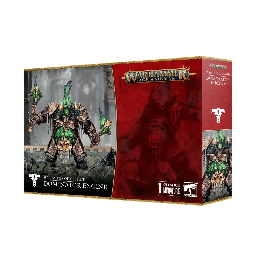 [GW000970] Helsmiths Of Hashut: Dominator Engine