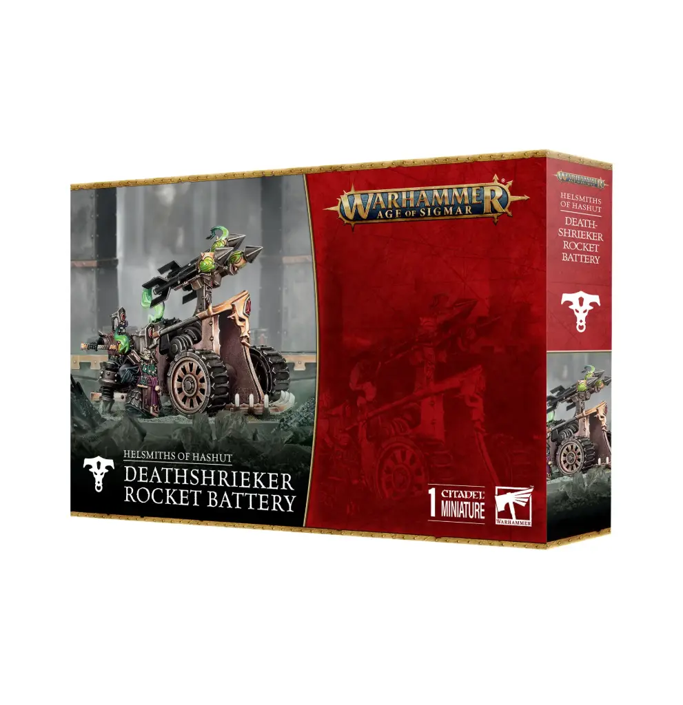 [GW000971] H/Hashut: Deathshrieker Rocket Battery