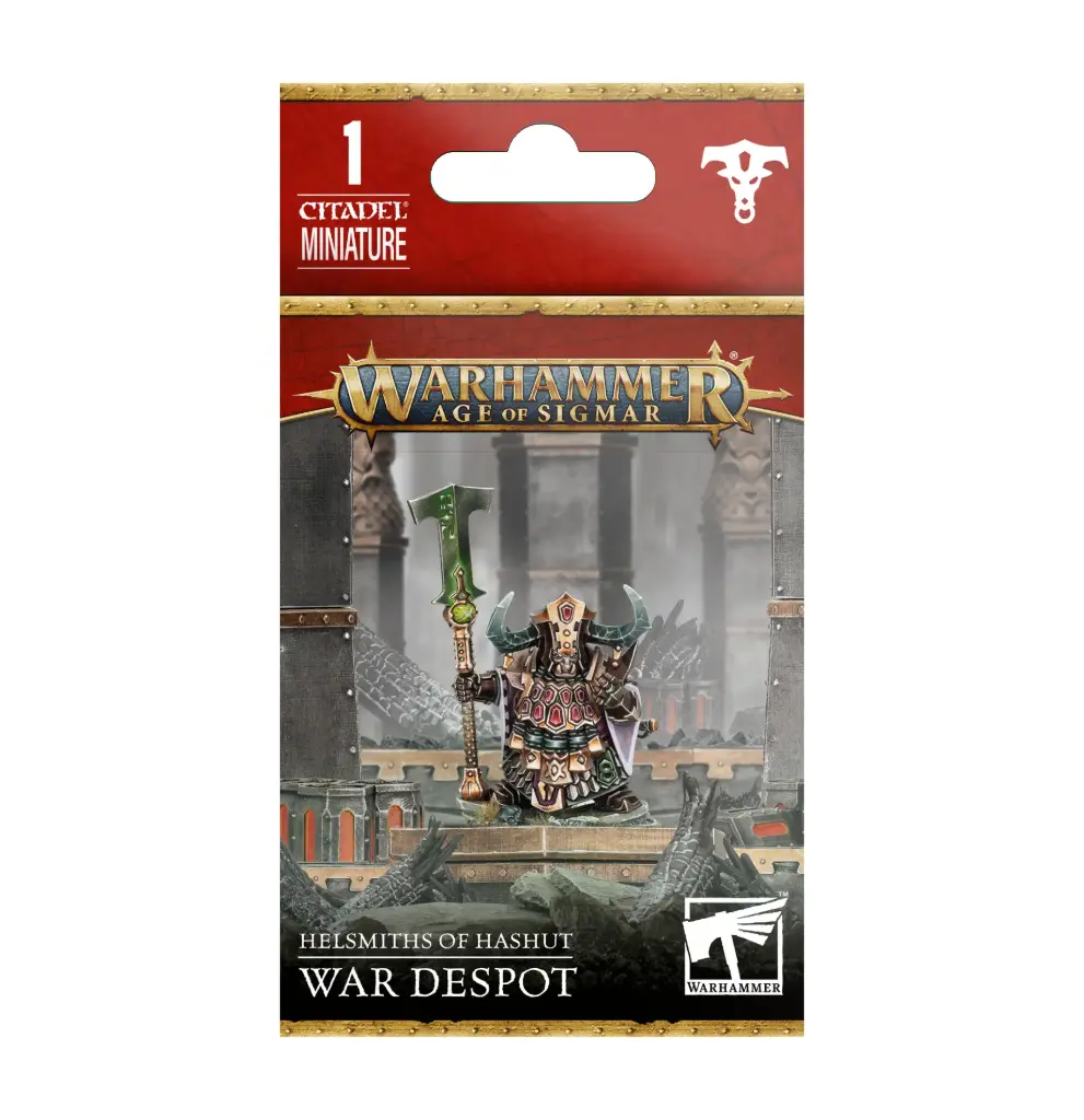 [GW000972] Helsmiths Of Hashut: War Despot