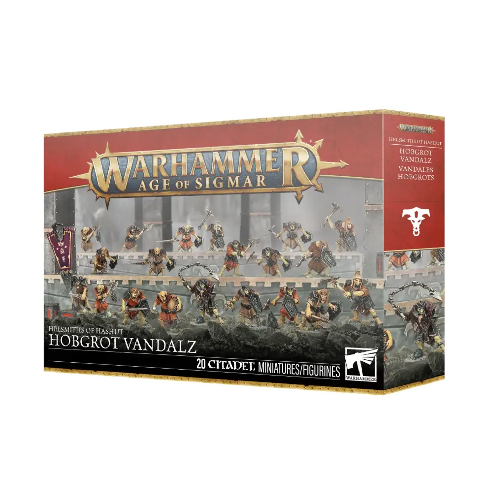 [GW000973] Helsmiths Of Hashut: Hobgrot Vandalz