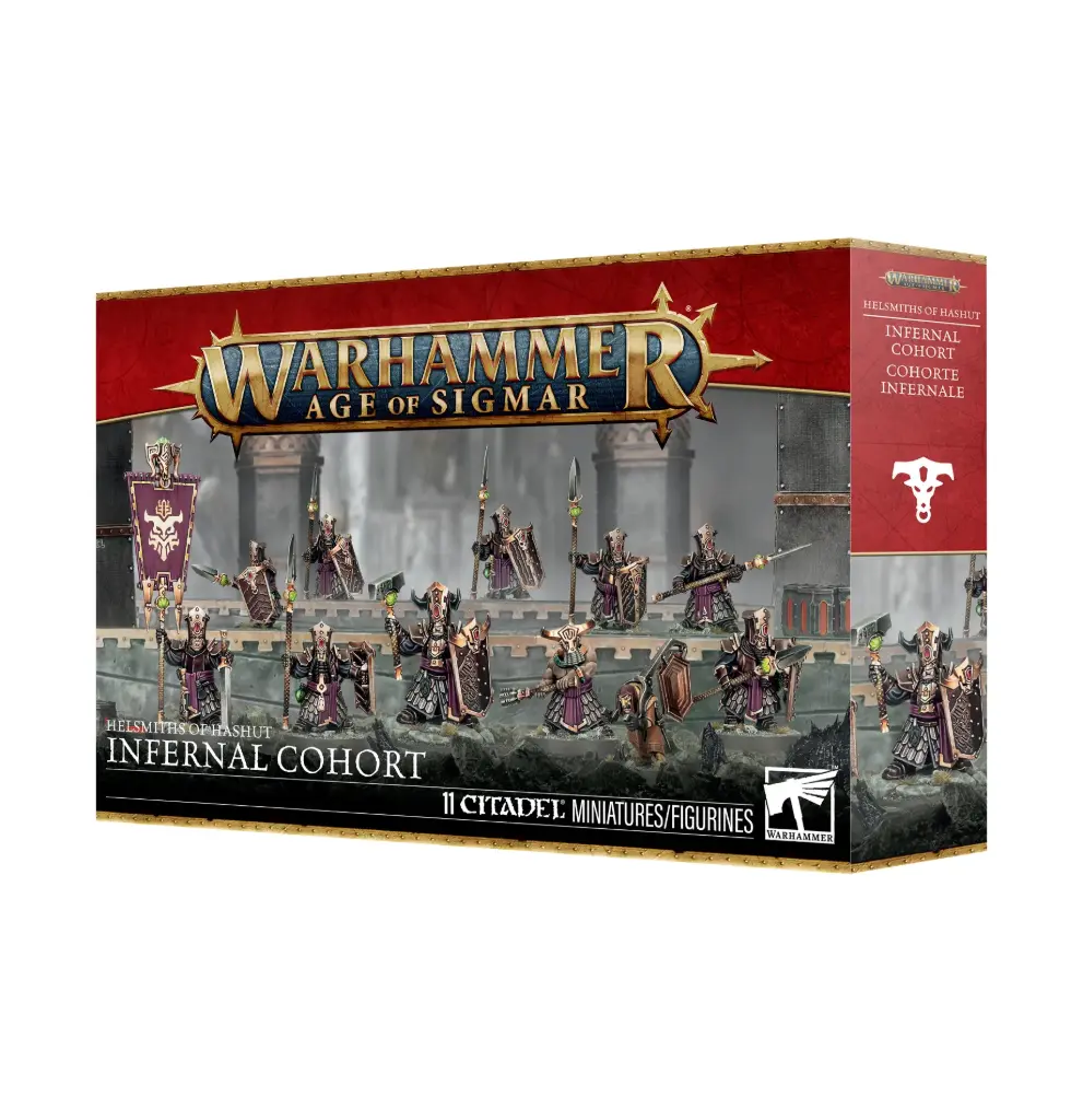 [GW000974] Helsmiths Of Hashut: Infernal Cohort