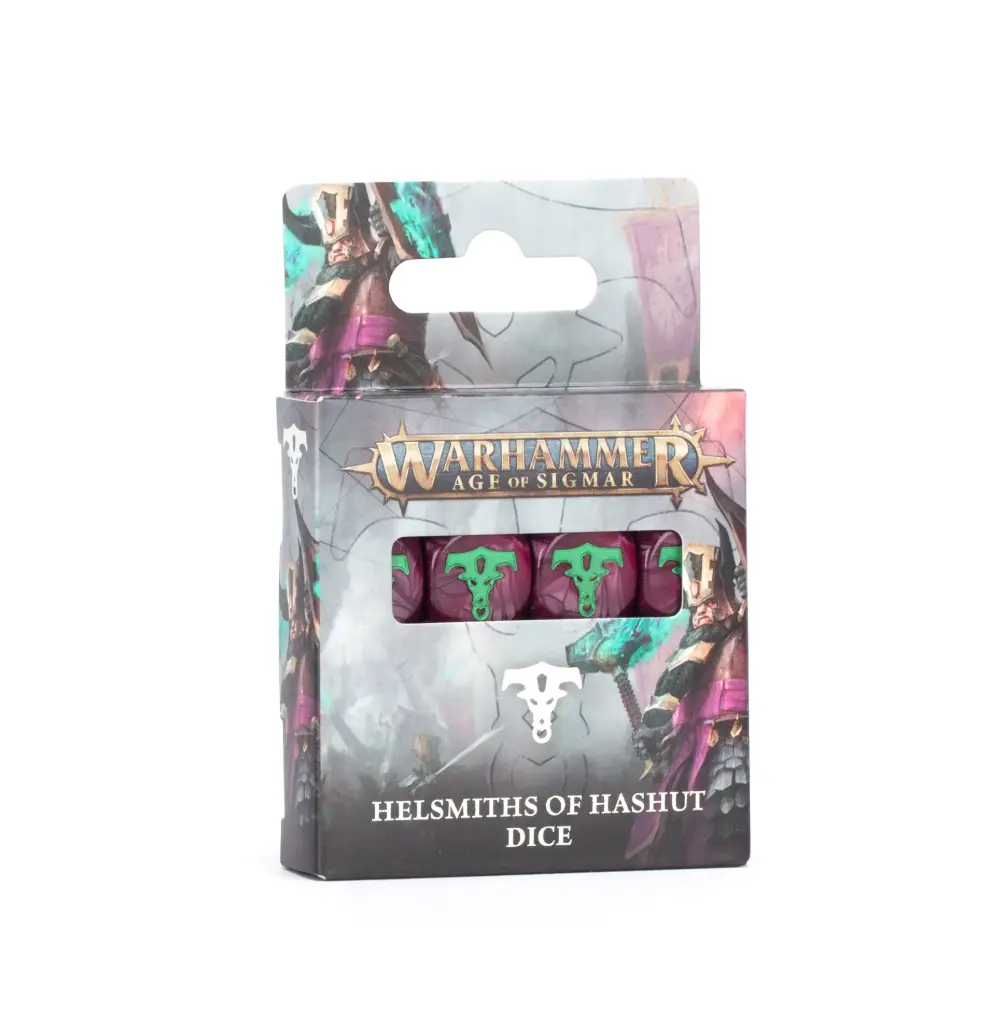[GW000975] Age Of Sigmar: Helsmiths Of Hashut Dice