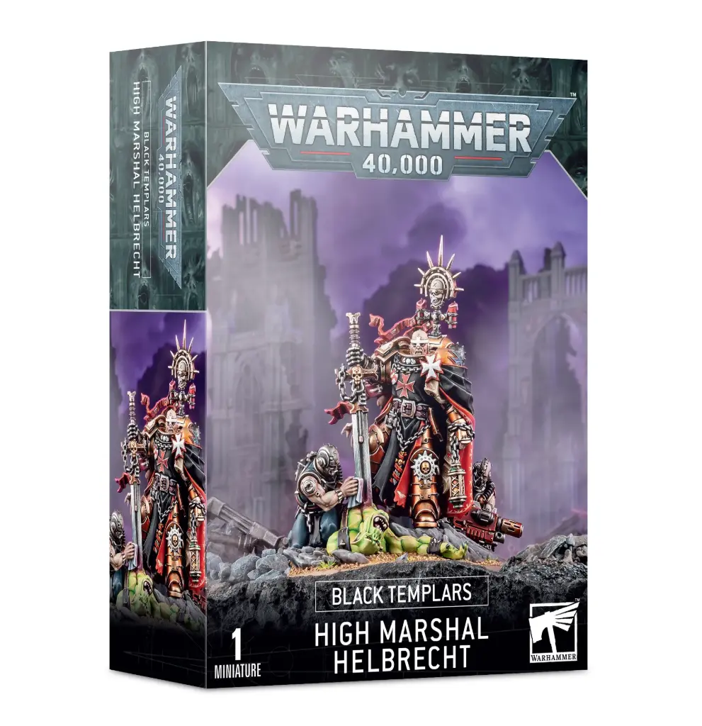 [GW000977] Black Templars: High Marshal Helbrecht