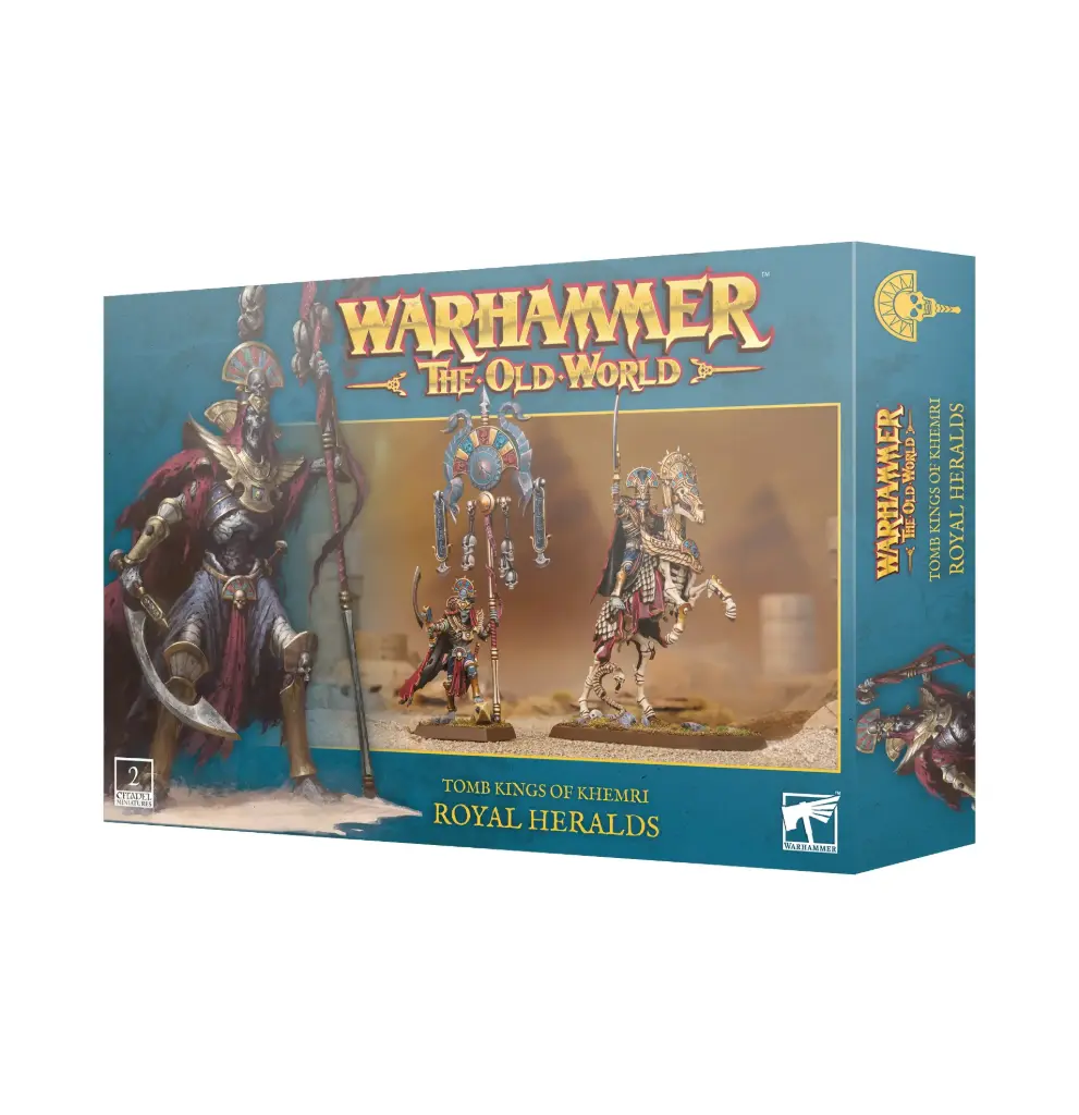[GW000978] Tomb Kings Of Khemri: Royal Heralds