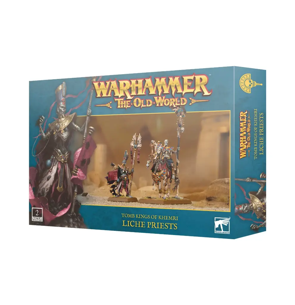 [GW000979] Tomb Kings Of Khemri: Liche Priests