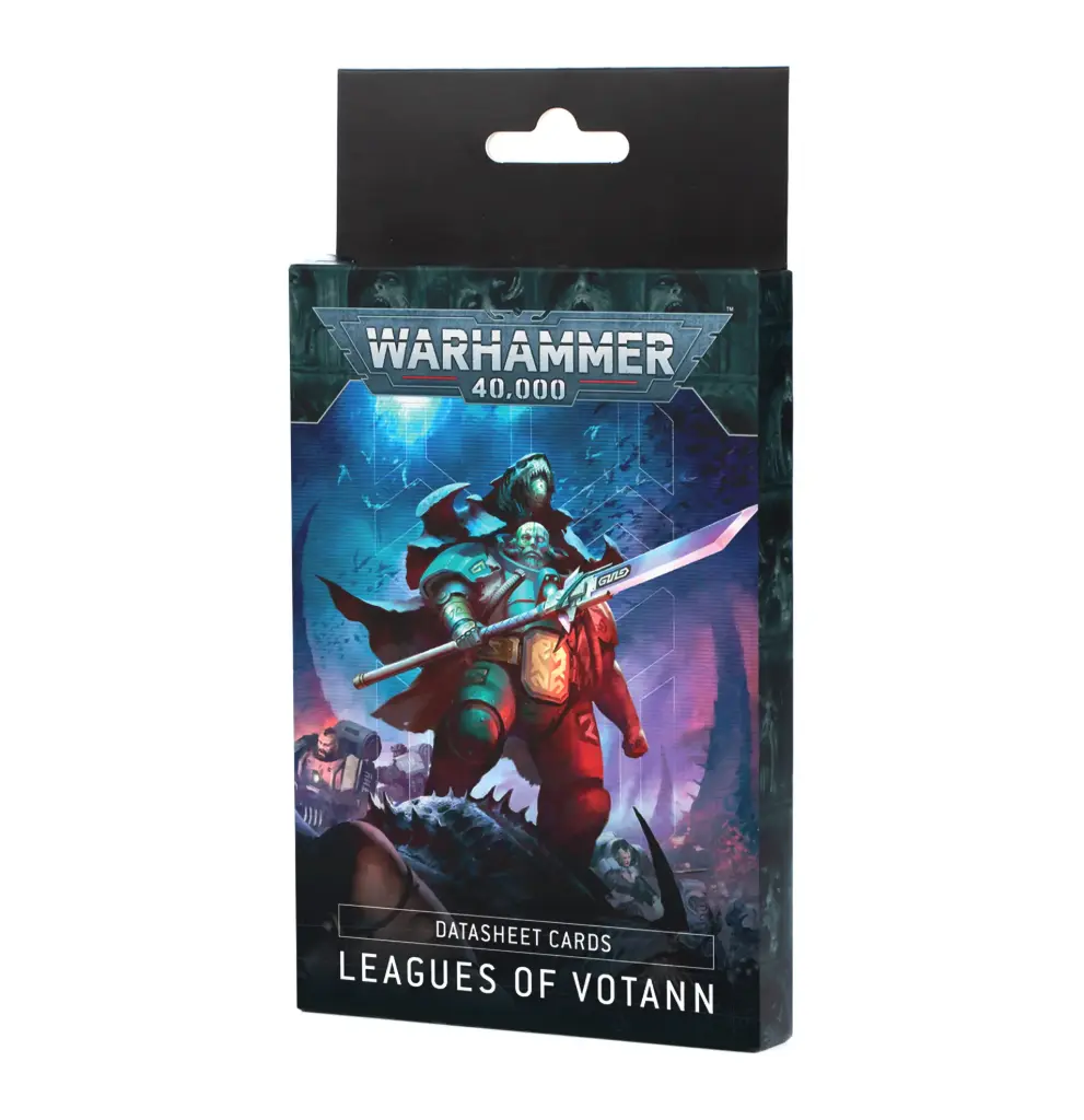 [GW000980] Datacards: Leages Of Votann (English)