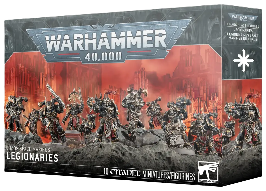 [GW000981] Chaos Space Marines: Legionaries