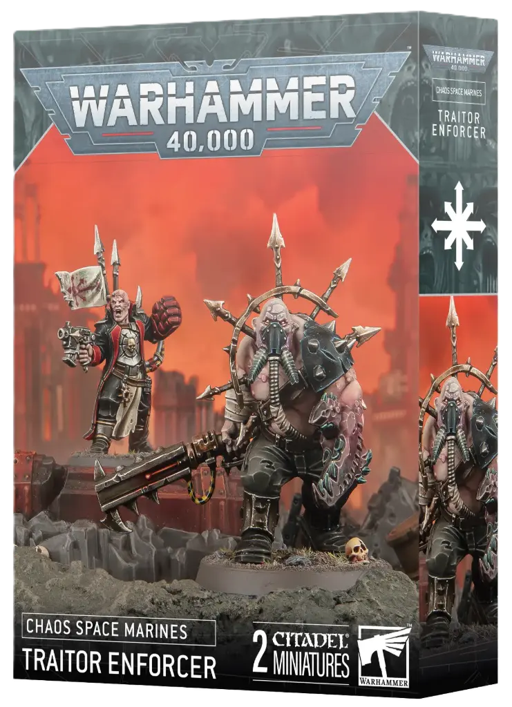 [GW000982] Chaos Space Marines: Traitor Enforcer